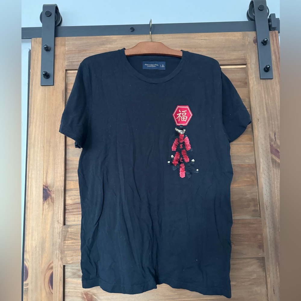 Abercrombie T-shirt XL 100% cotton